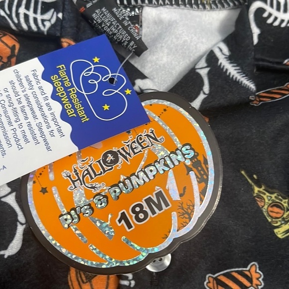 Halloween pajama set - Picture 6 of 9